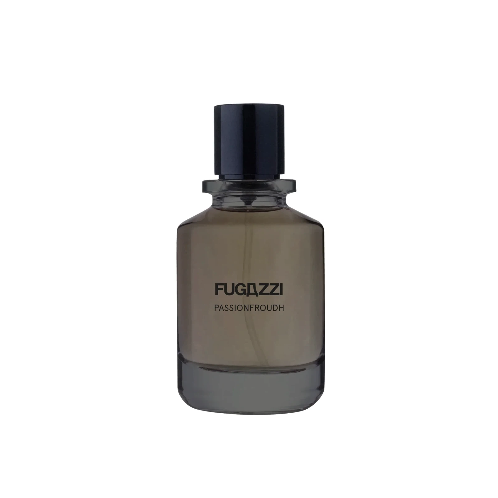 Fugazzi Passionfroudh manufacturer bottle.