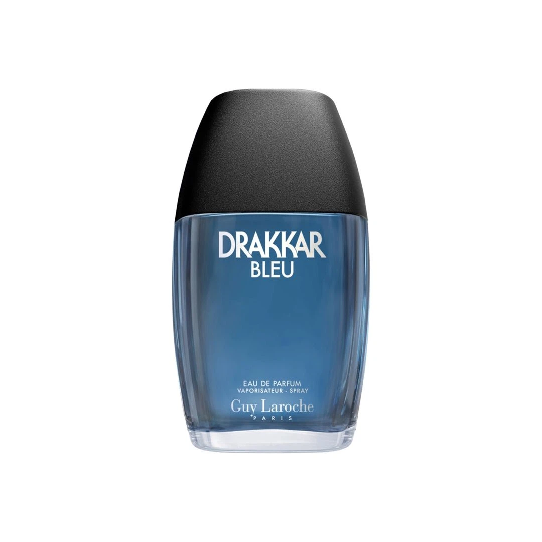 Guy Laroche Drakkar Noir Bleu manufacturer bottle.