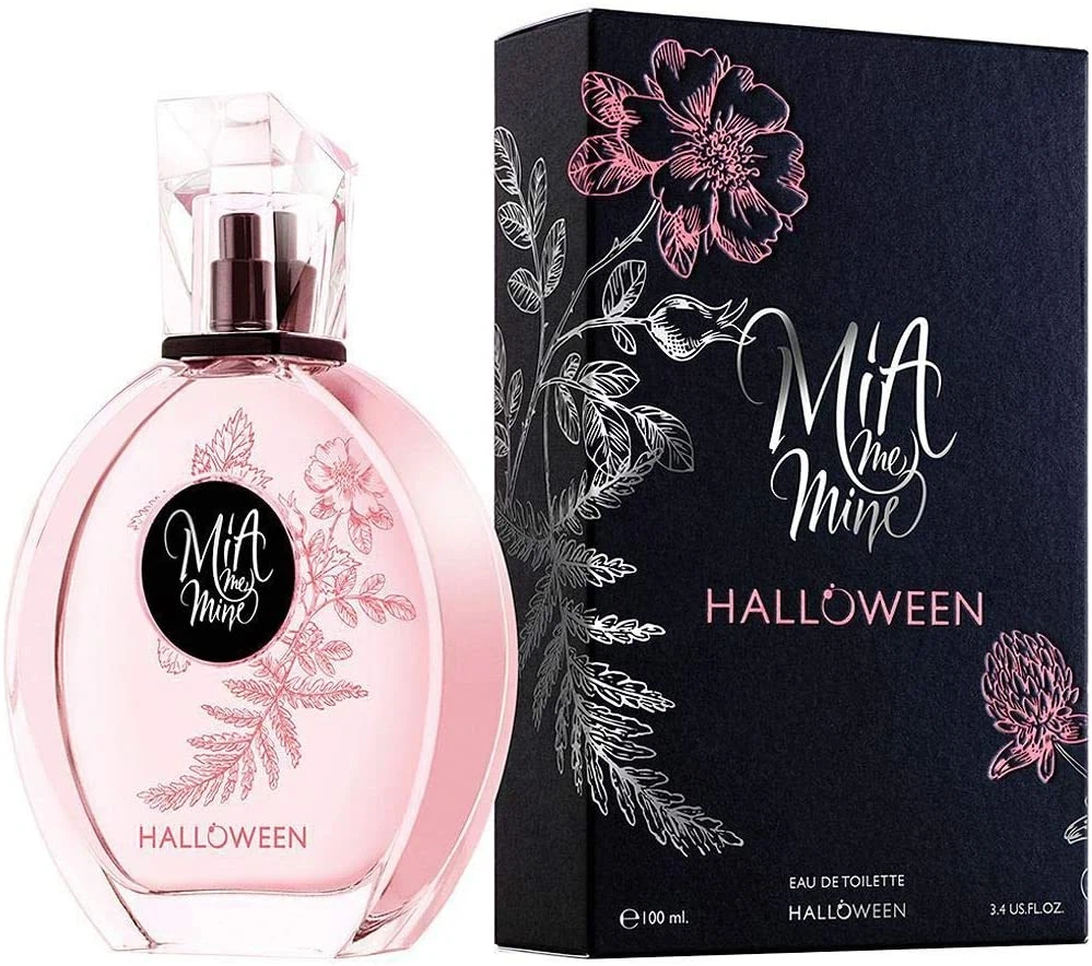 Halloween Mia Me Mine by J. Del Pozo 3.4 oz Spray manufacturer bottle.