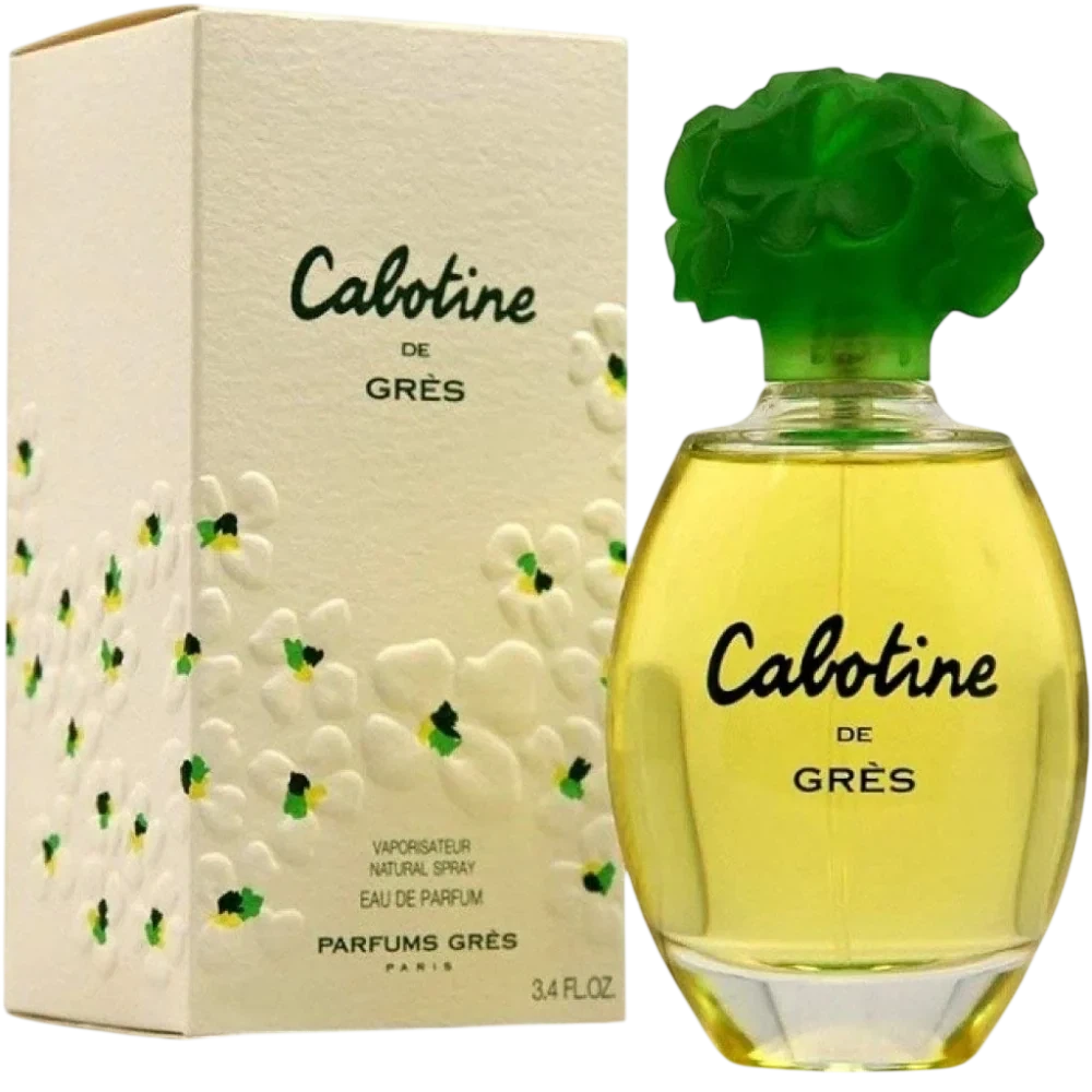 Gres Cabotine manufacturer bottle.