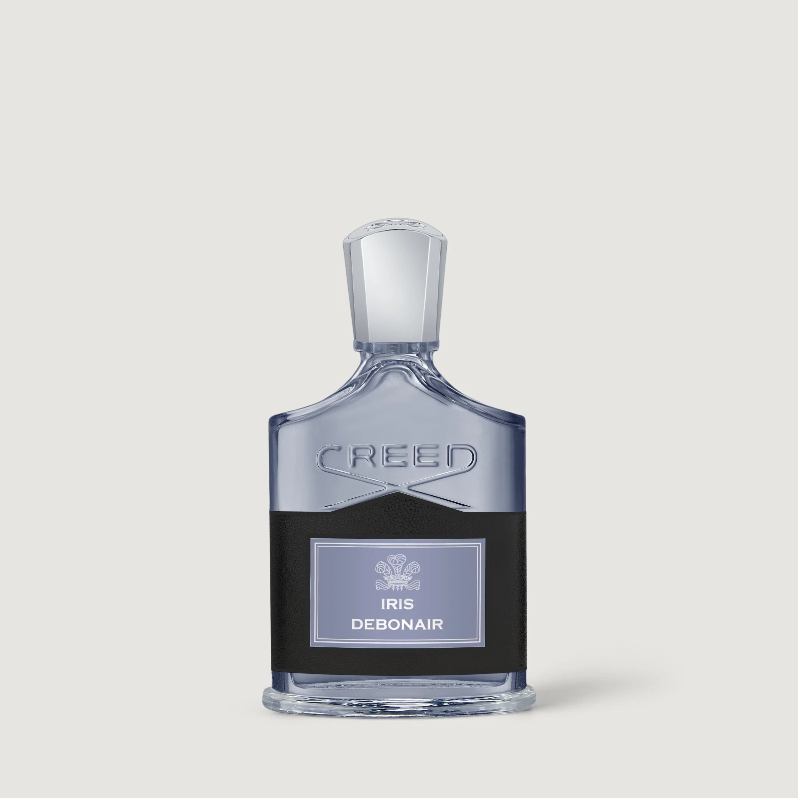 Creed Iris Debonair manufacturer bottle.