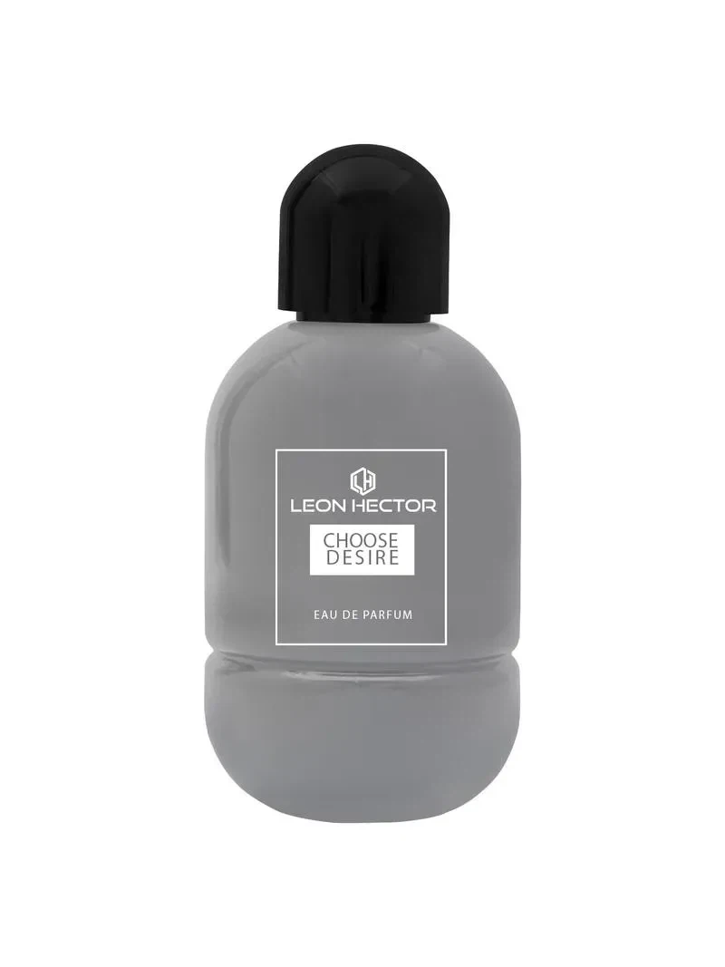 Leon Hector Choose Desire manufacturer bottle.