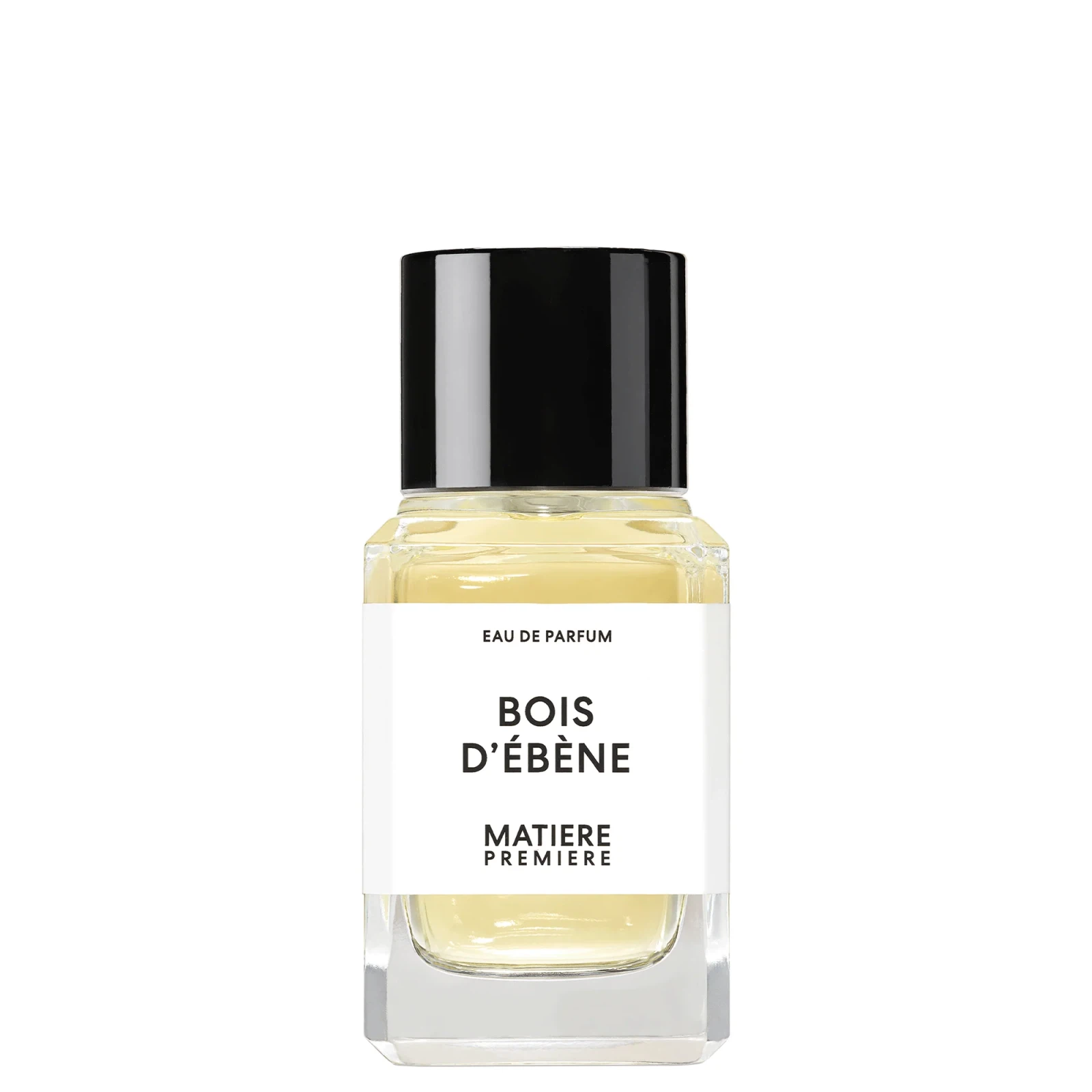 Matiere Premiere Bois d’Ebène manufacturer bottle.