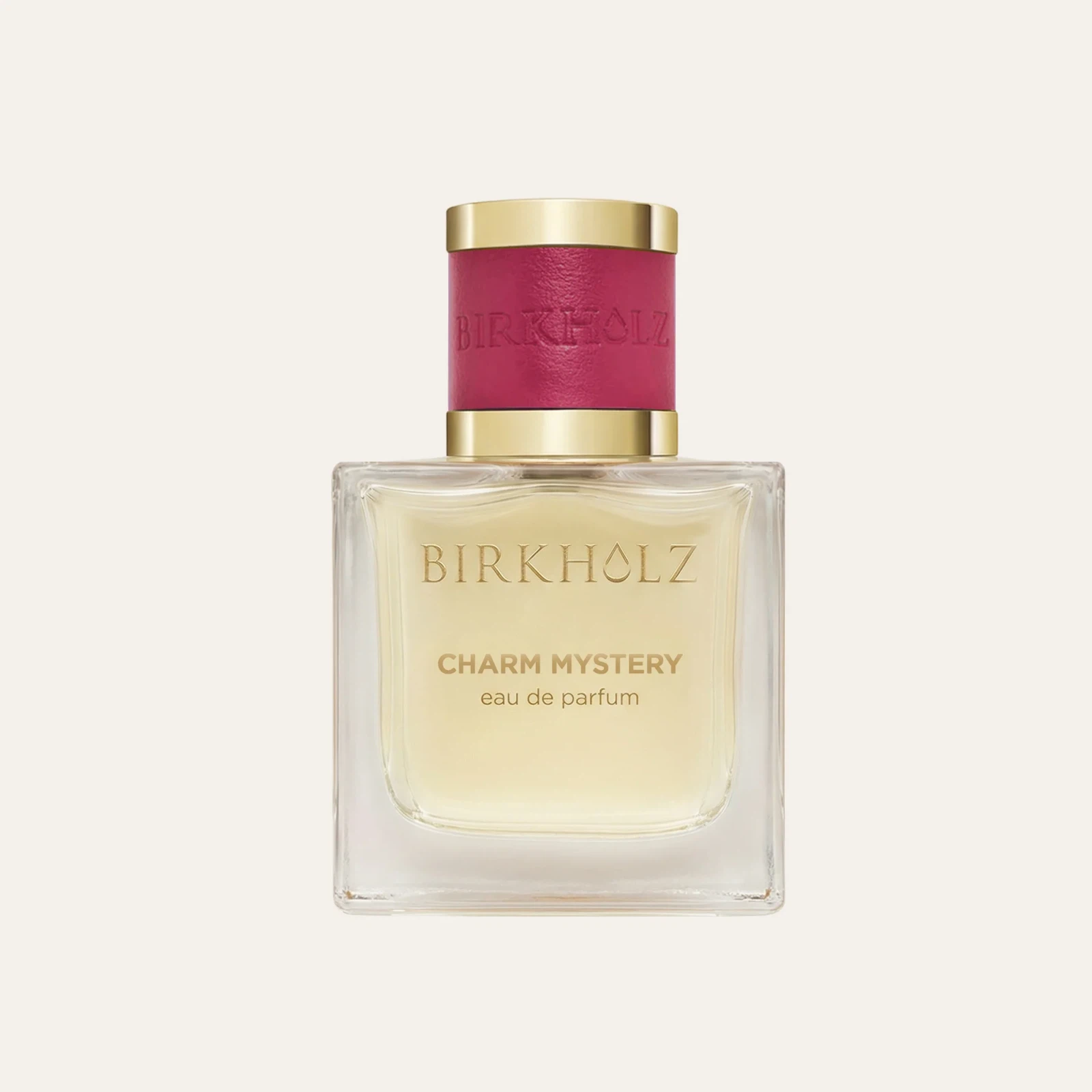 Birkholz Charm Mystery manufacturer bottle.