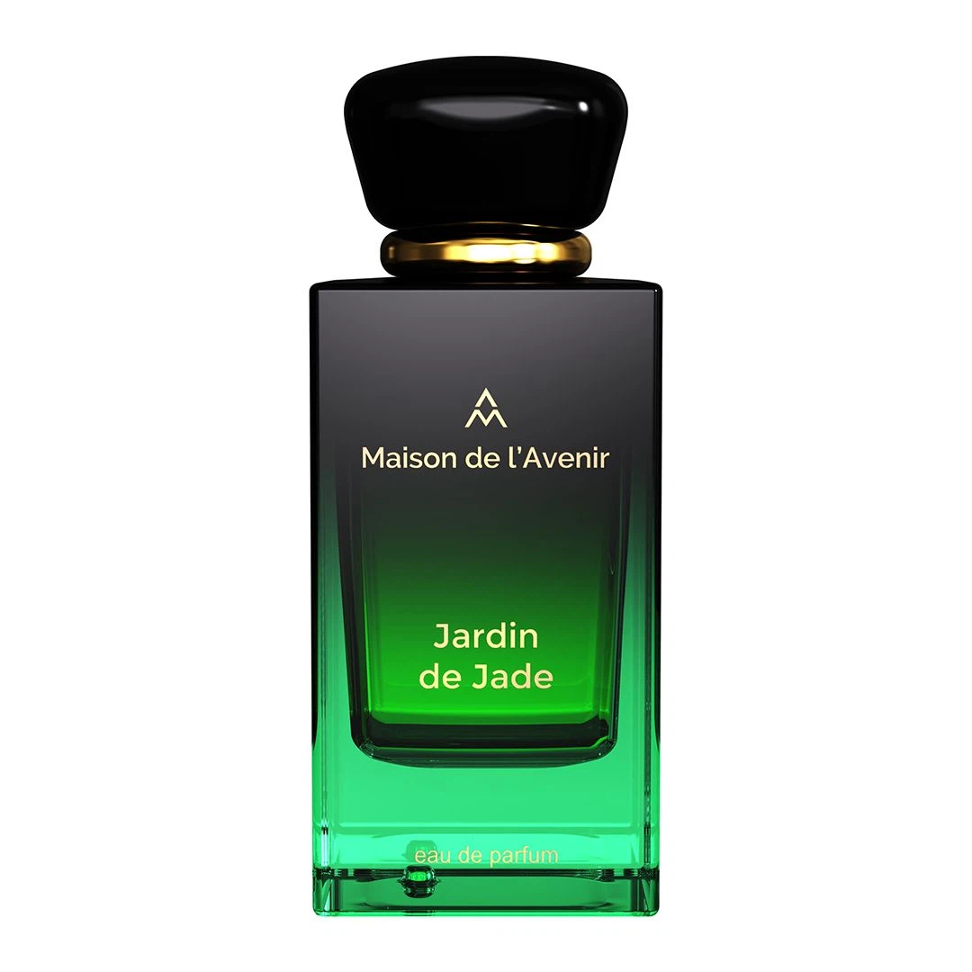 Maison de l'Avenir Jardin De Jade manufacturer bottle.