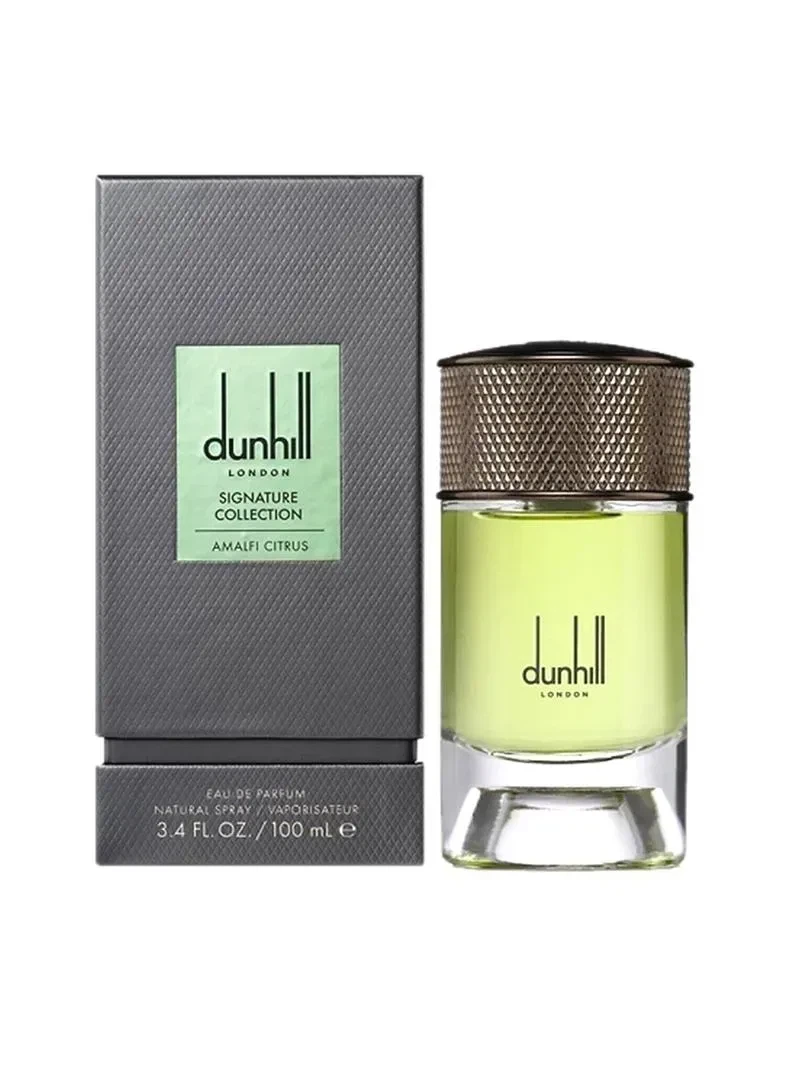 Dunhill Aamalfi Citrus manufacturer bottle.