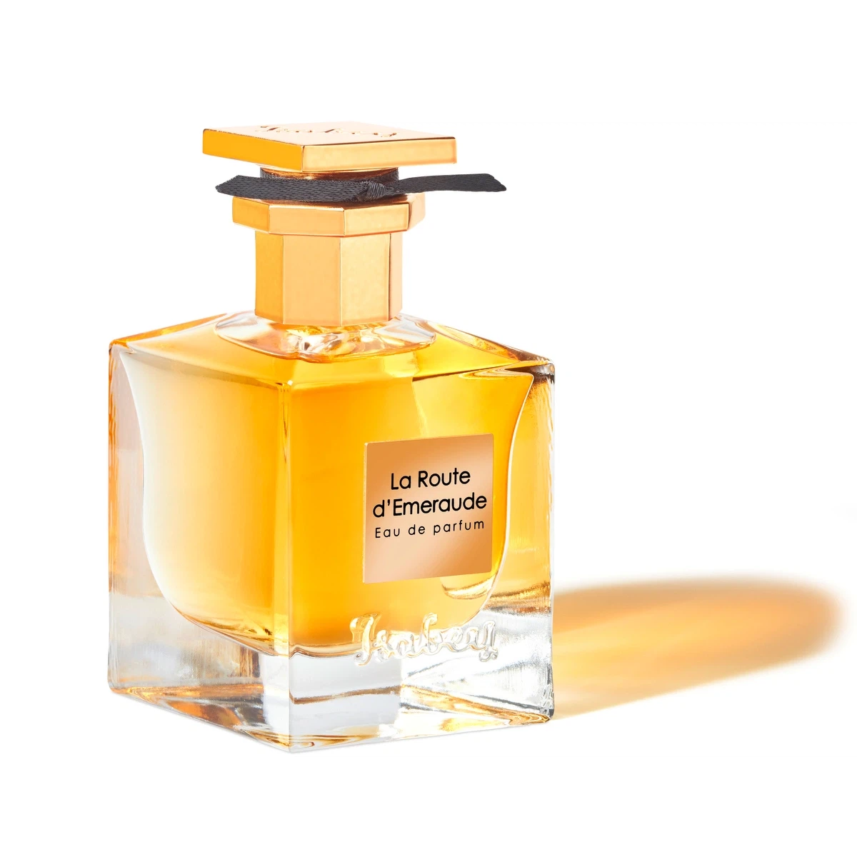Isabey La Route D’Emeraude manufacturer bottle.
