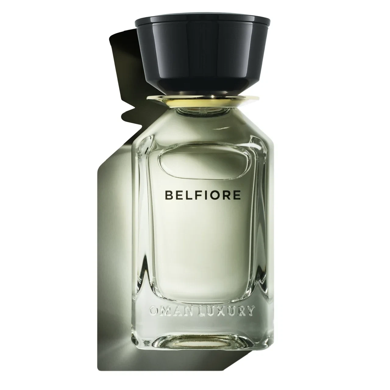 Oman Luxury Belfiore manufacturer bottle.