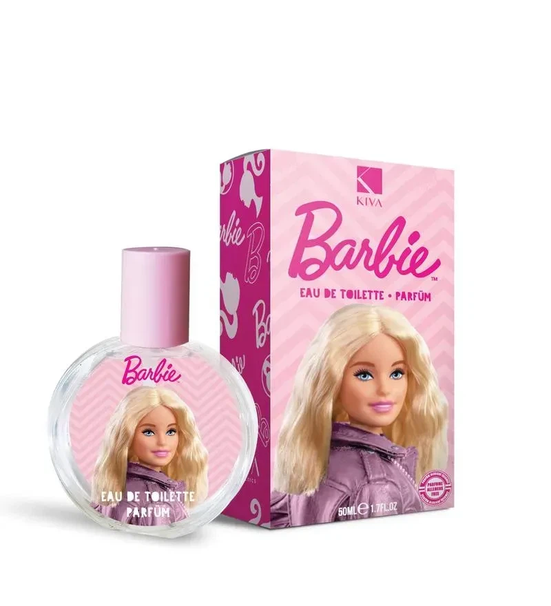 Barbie For Kids manufacturer bottle.