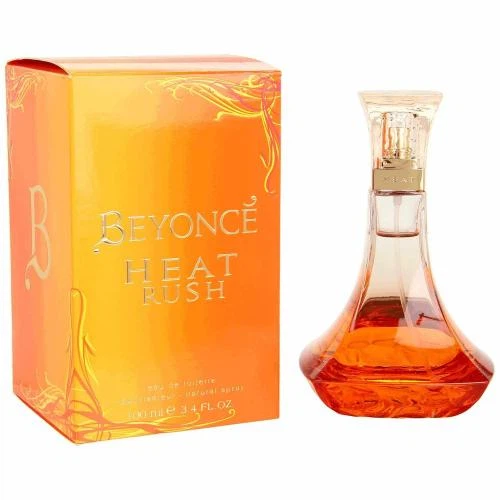 Beyonce Heat Rush manufacturer bottle.