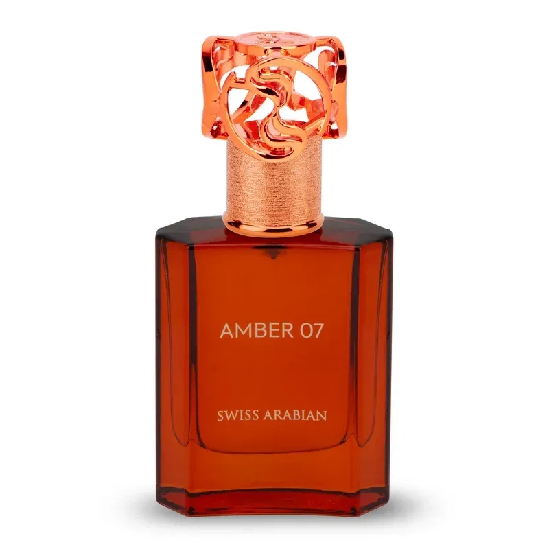 Swiss Arabian Amber 07 manufacturer bottle.