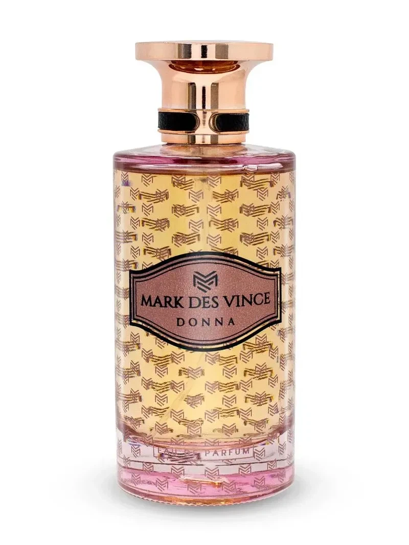 Mark Des Vince Donna manufacturer bottle.
