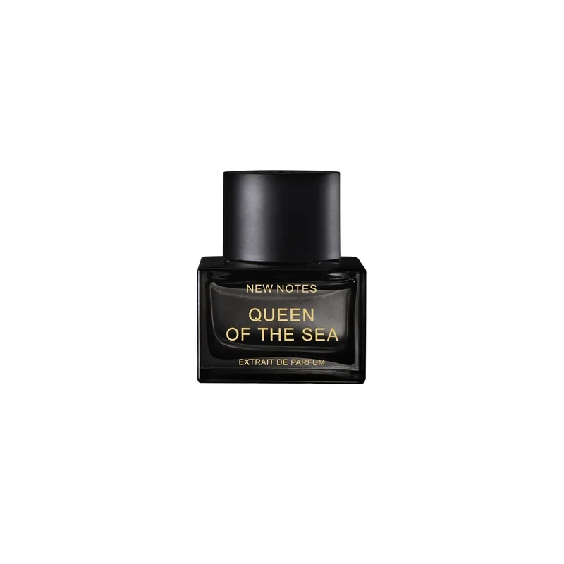 New Notes Queen of the Sea manufacturer bottle.