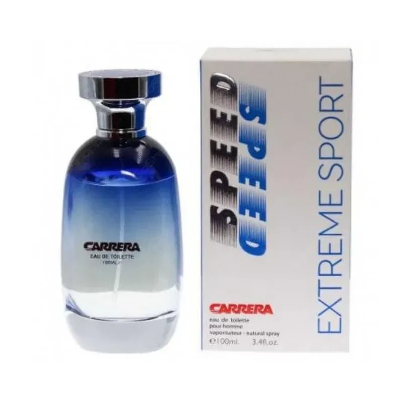 Carrera Speed Pour Homme manufacturer bottle.