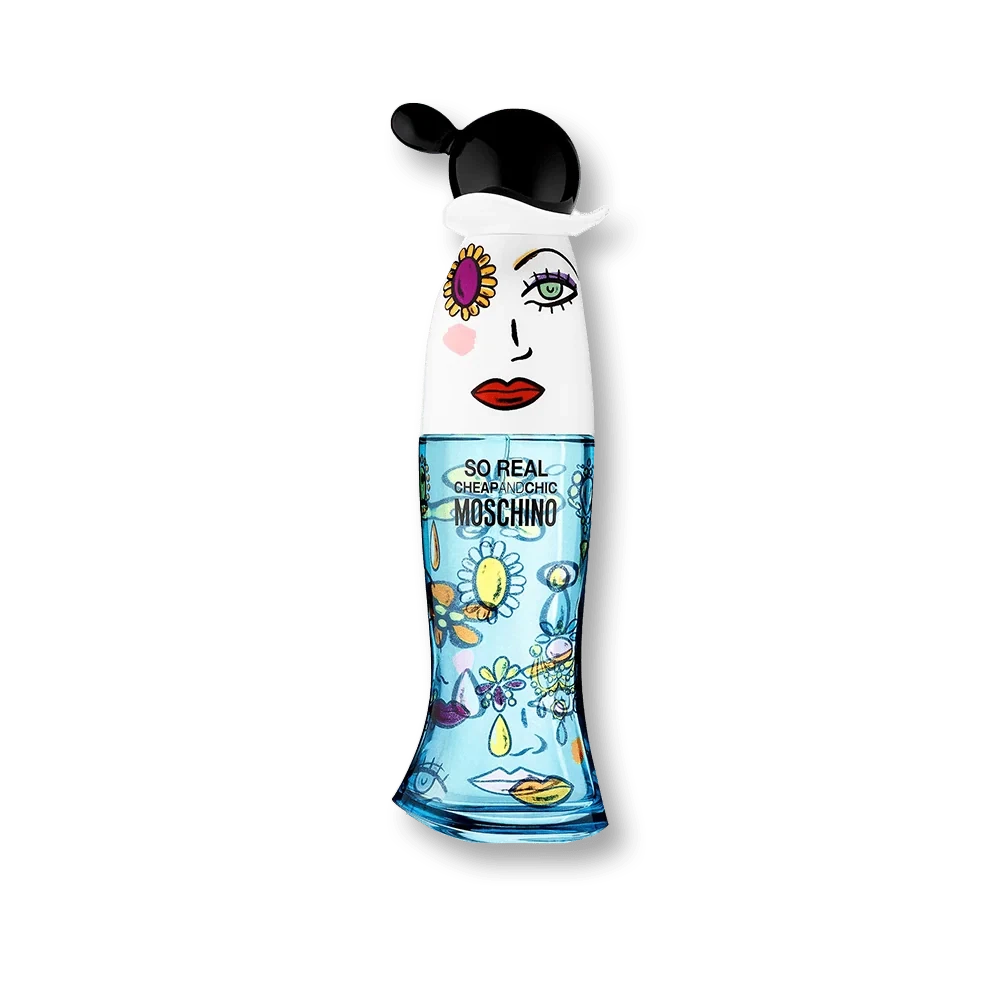 Moschino Cheap & Chic So Real manufacturer bottle.