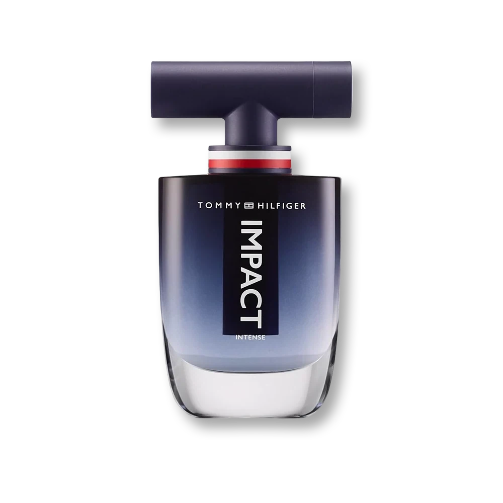 Tommy Hilfiger Impact Intense manufacturer bottle.
