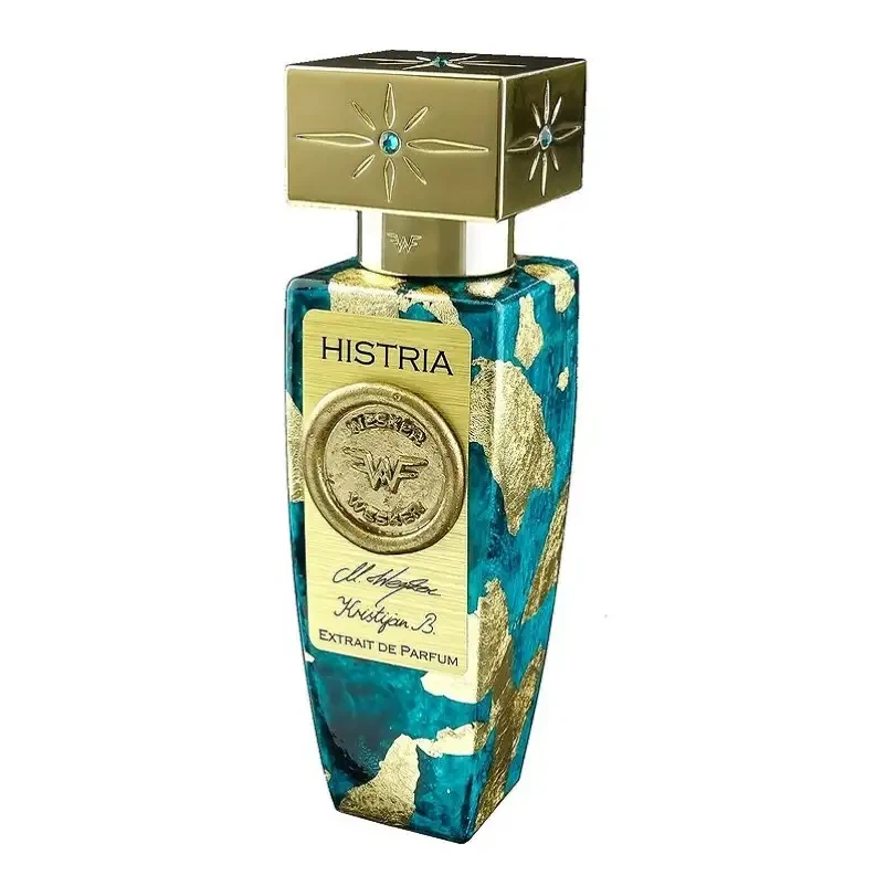Wesker Histria manufacturer bottle.