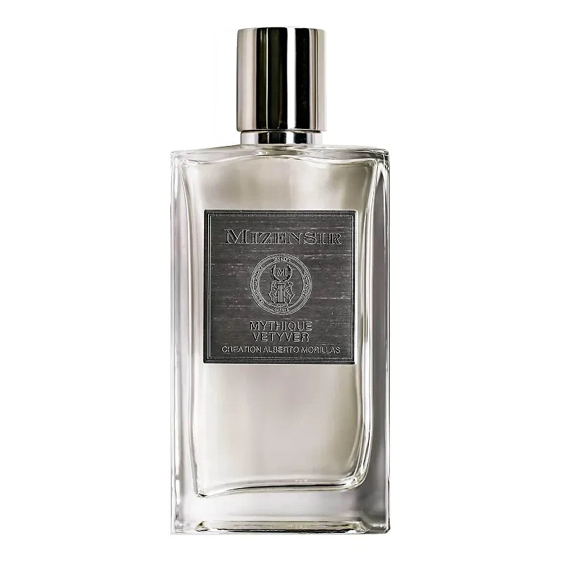 Mizensir Mythique Vetyver manufacturer bottle.