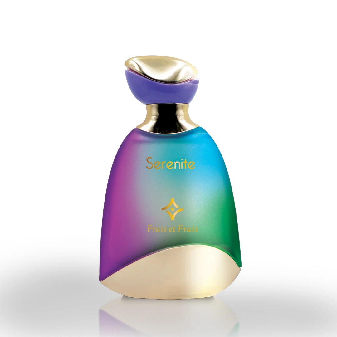 Frais Et Frais Serenite manufacturer bottle.
