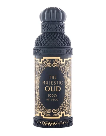 Alexandre J The Majestic Oud manufacturer bottle.