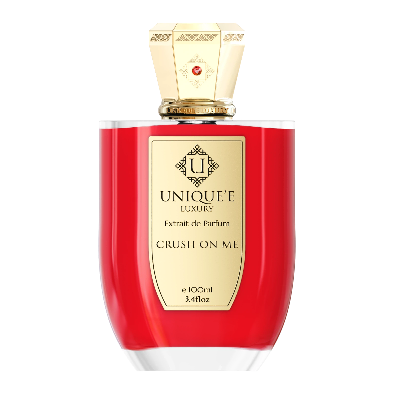 Unique Luxury Crush On Me manufacturer bottle.
