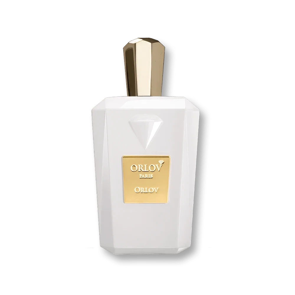 Orlov Paris By Orlov White manufacturer bottle.