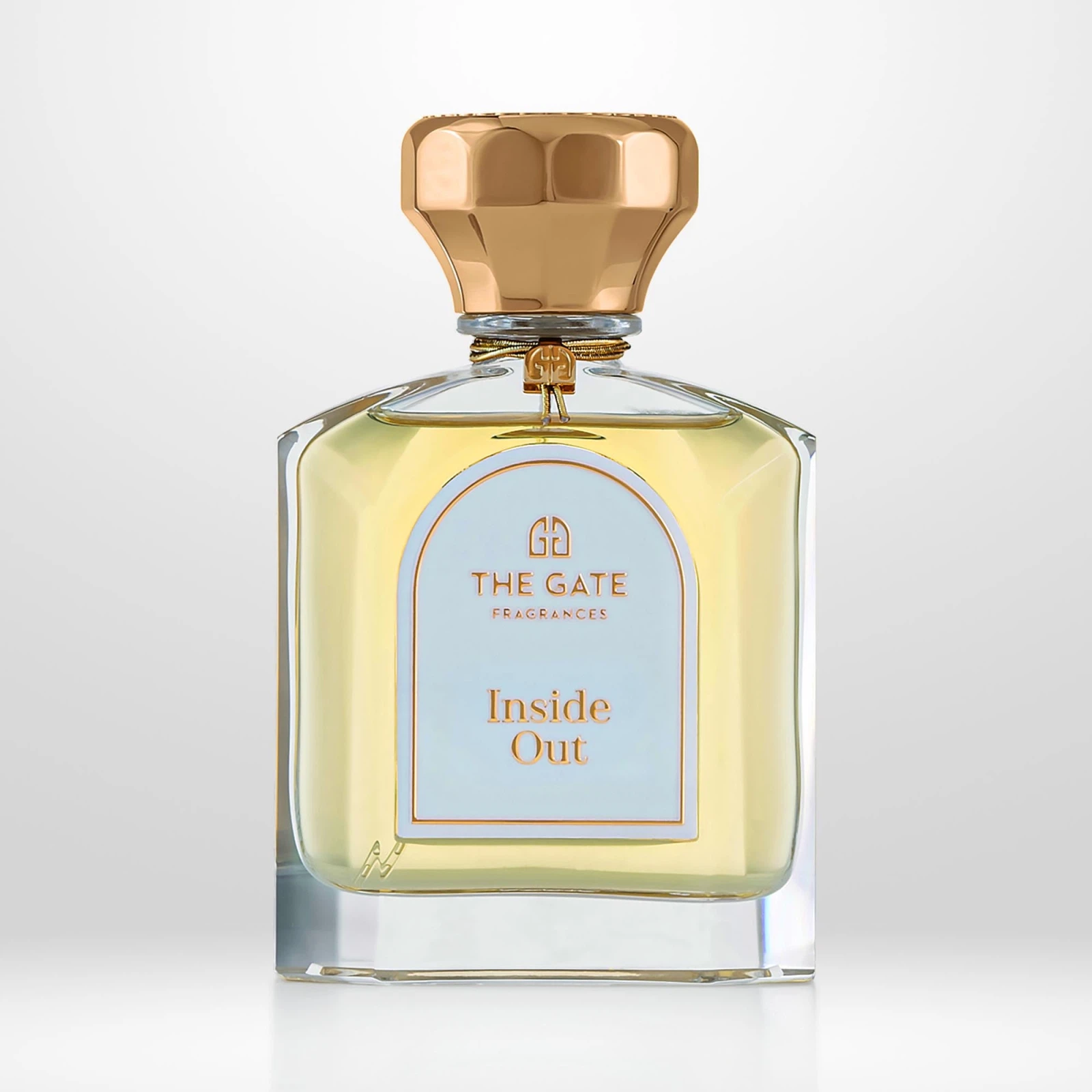 The Gate Fragrances Inside Out manufacturer bottle.
