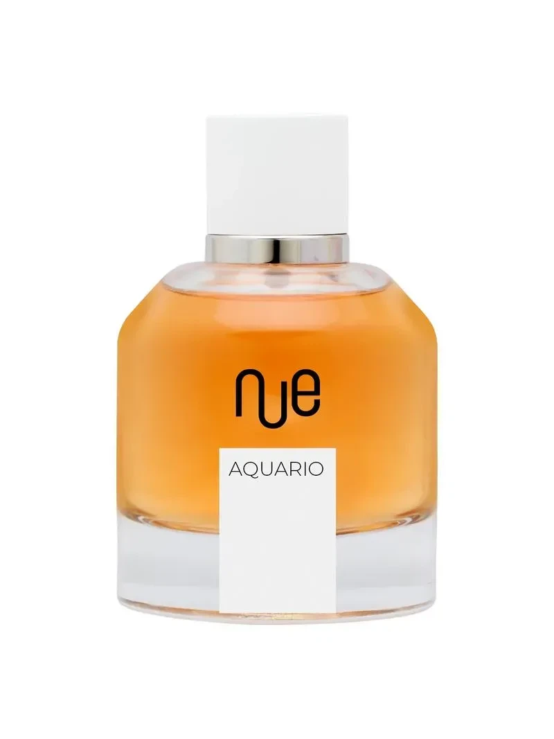 Nue Aquario manufacturer bottle.