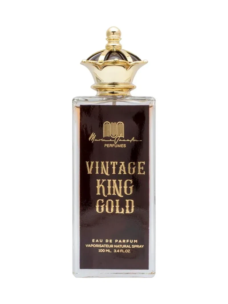 Marine Jacolin Perfumes Vintage King Gold manufacturer bottle.