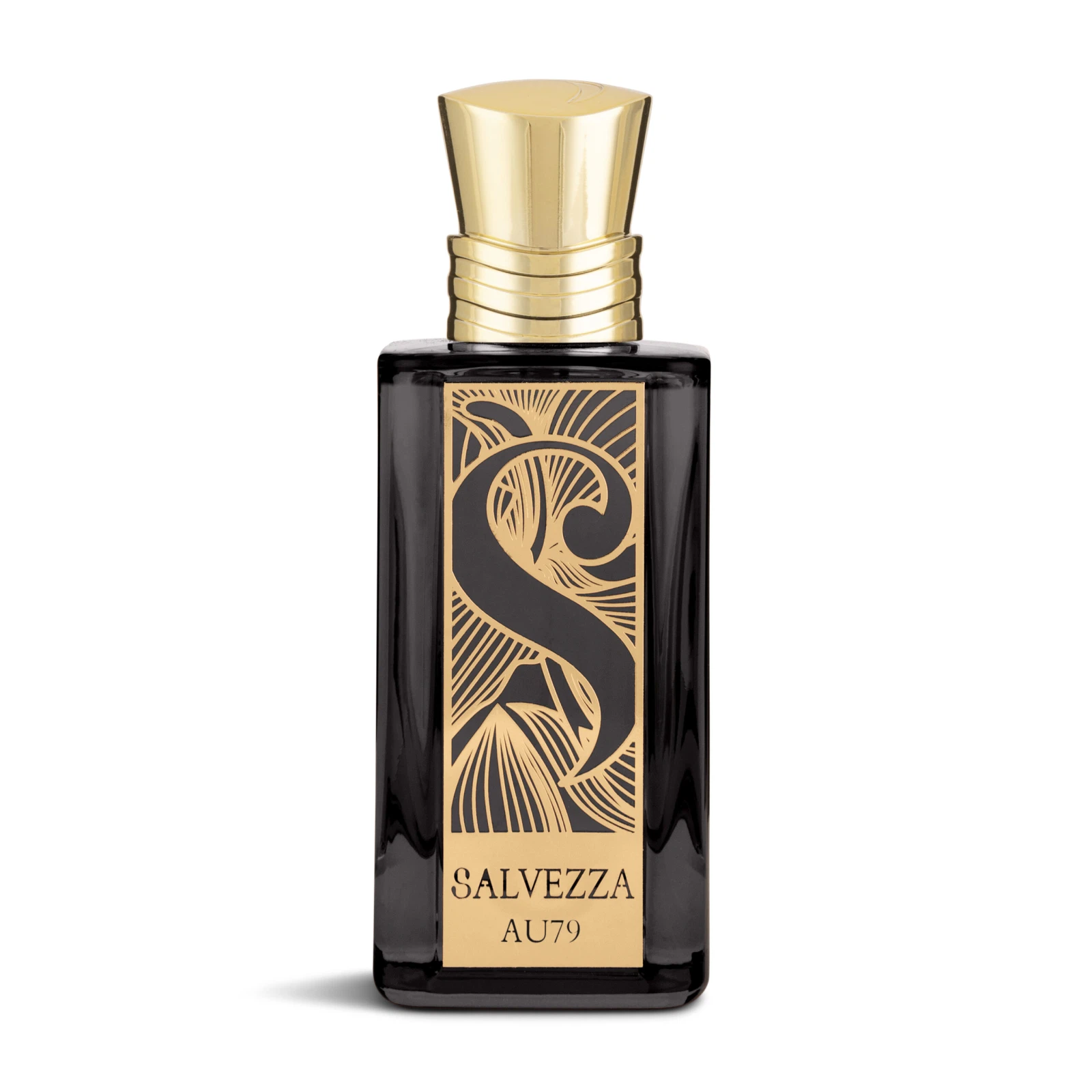 SALVEZZA AU79 manufacturer bottle.