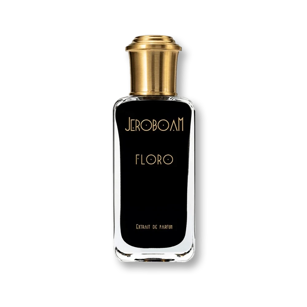 Jeroboam Floro manufacturer bottle.