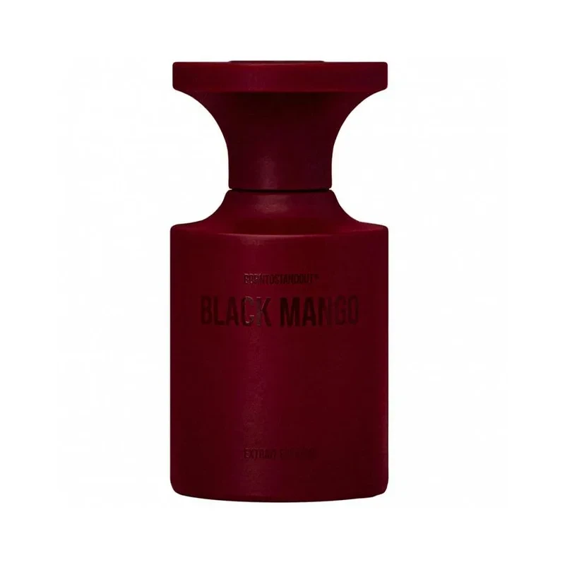 Borntostandout Black Mango Extreme manufacturer bottle.