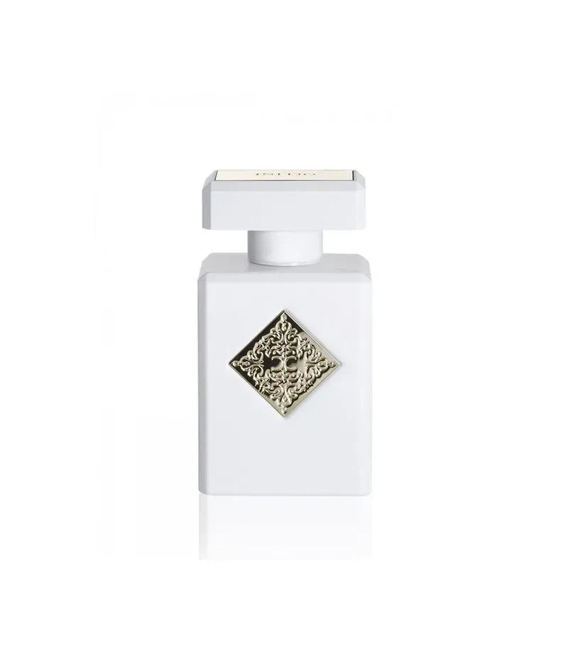 Initio Musk Therapy manufacturer bottle.