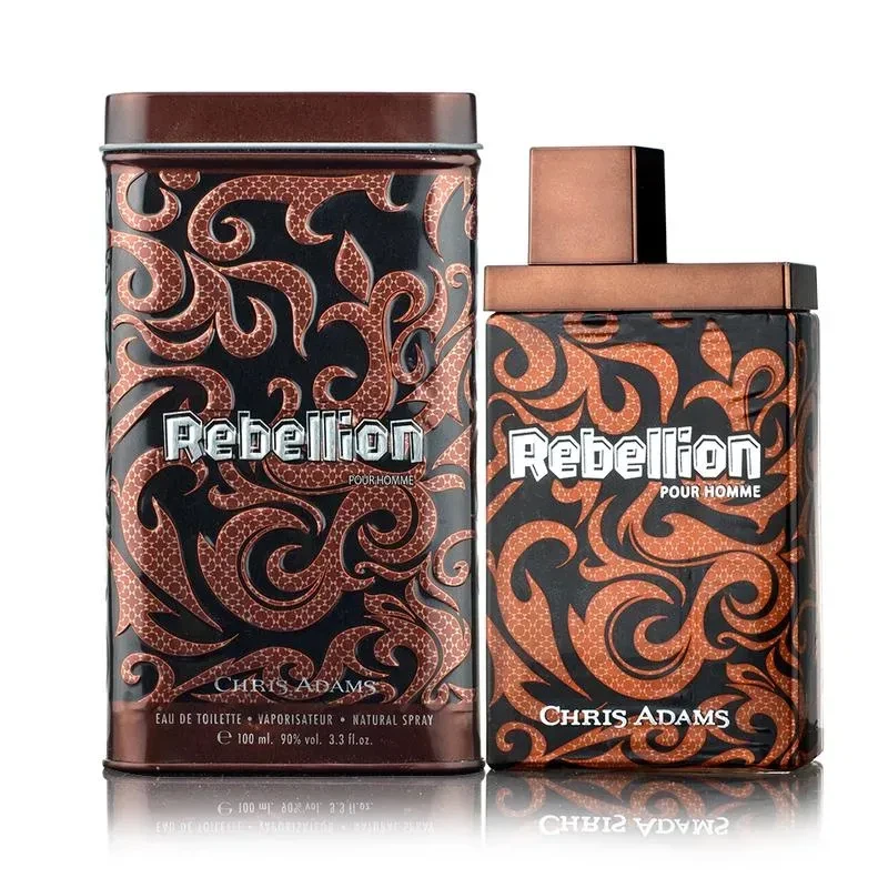 Chris Adams Rebellion (Men) manufacturer bottle.