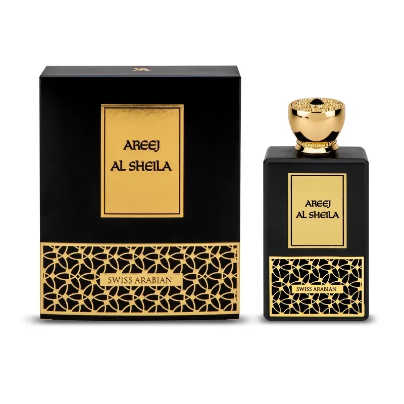 Swiss Arabian Areej Al Sheila manufacturer bottle.