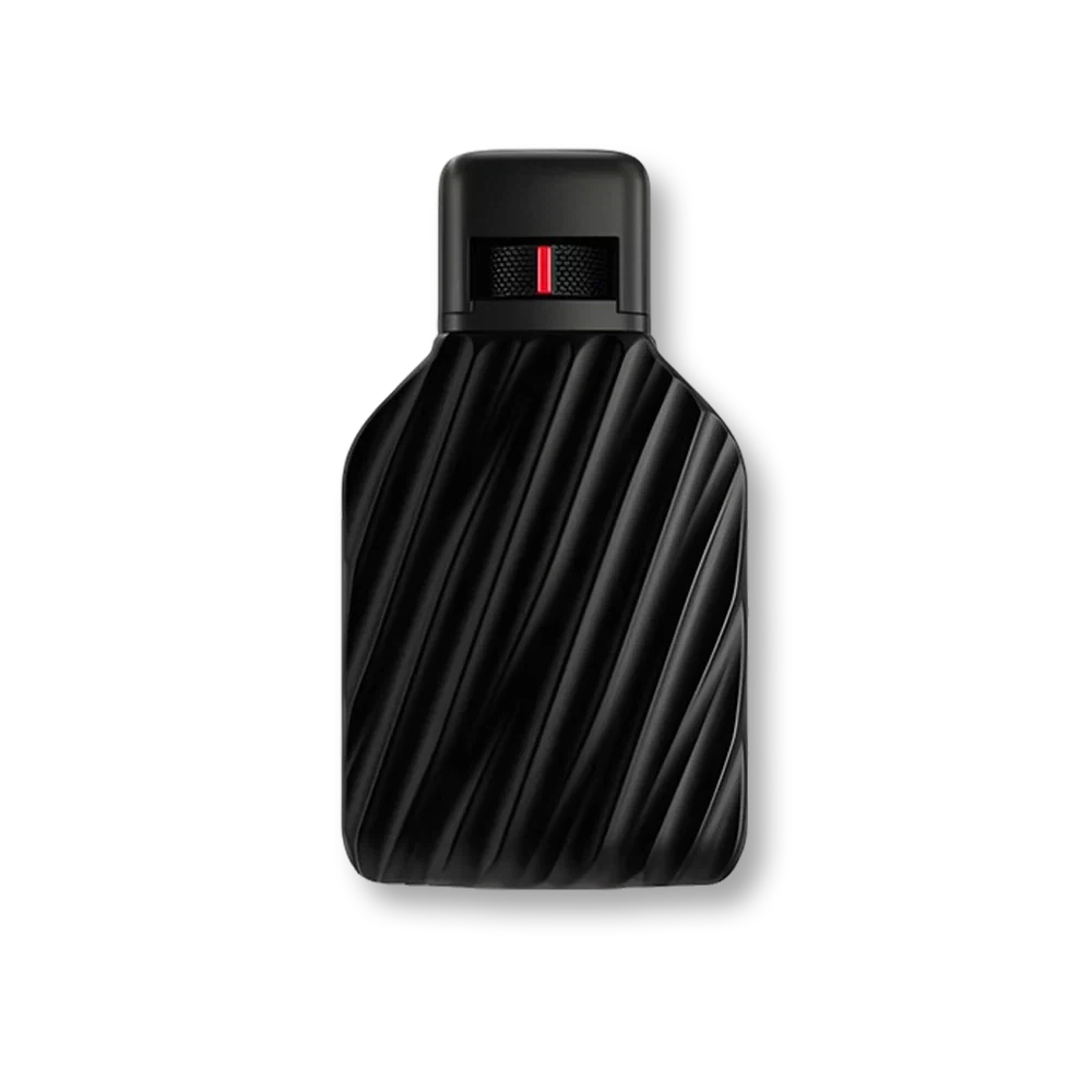 Tumi 19 Degree manufacturer bottle.