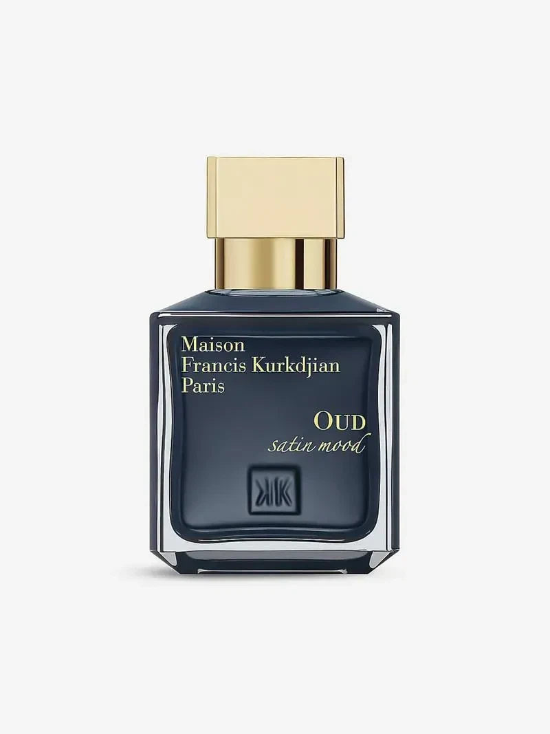 Francis Kurkdjian Oud Satin Mood manufacturer bottle.