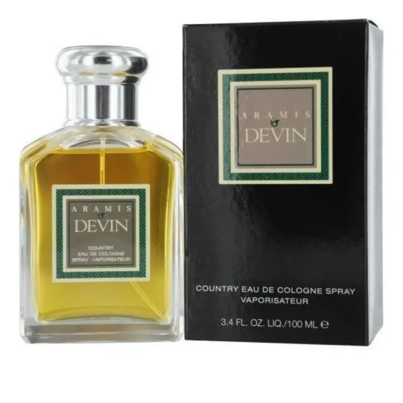 Aramis Devin manufacturer bottle.