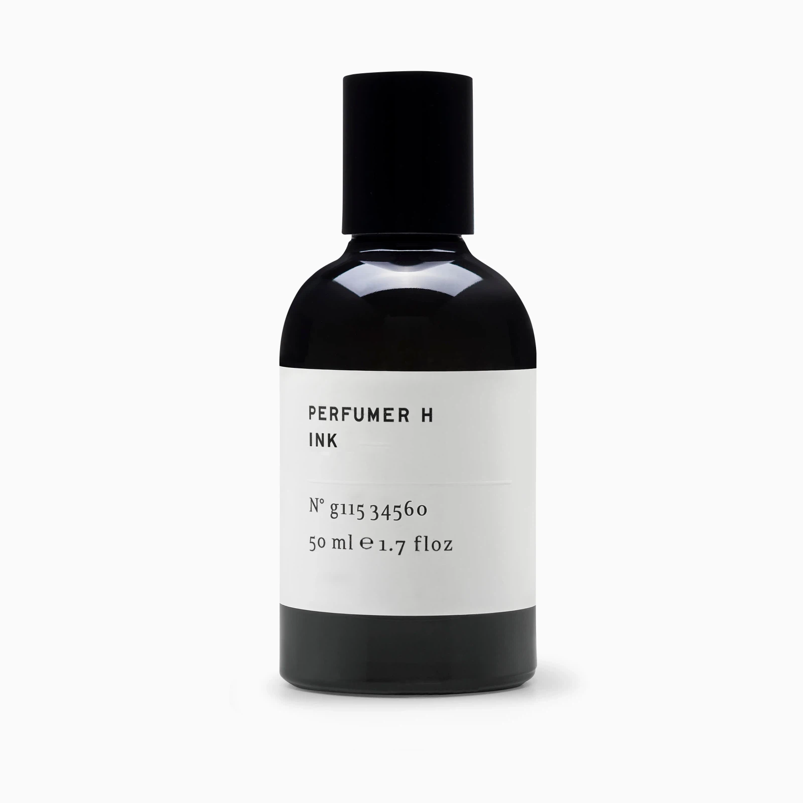 Perfumer H Ink manufacturer bottle.