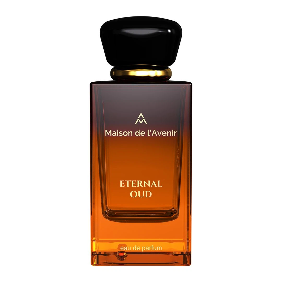 Maison de l'Avenir Eternal Oud manufacturer bottle.