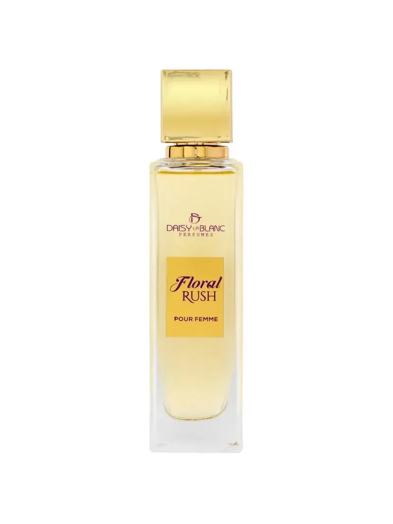 Daisy La Blanc Floral Rush manufacturer bottle.
