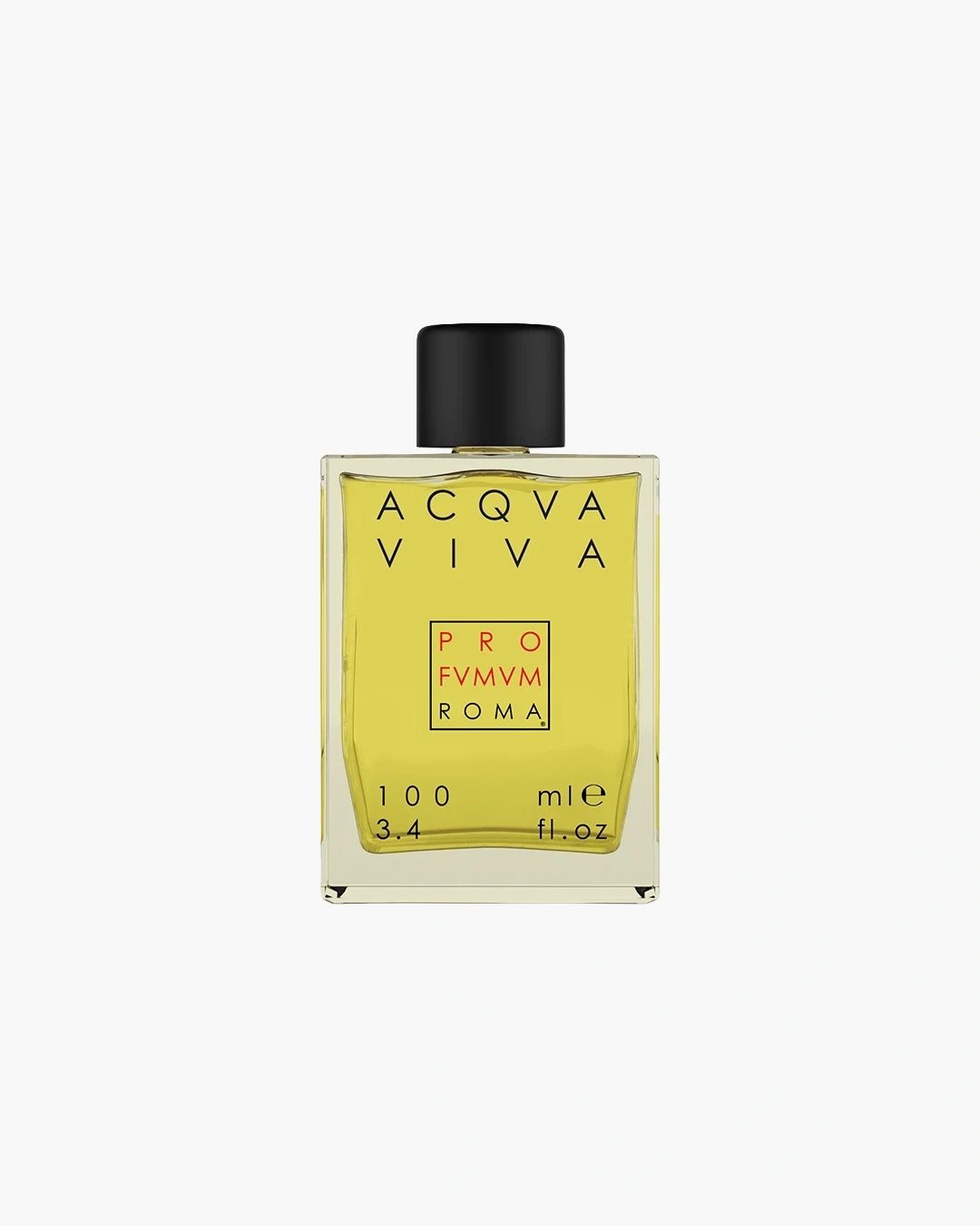 Profumum Roma Acqua Viva manufacturer bottle.