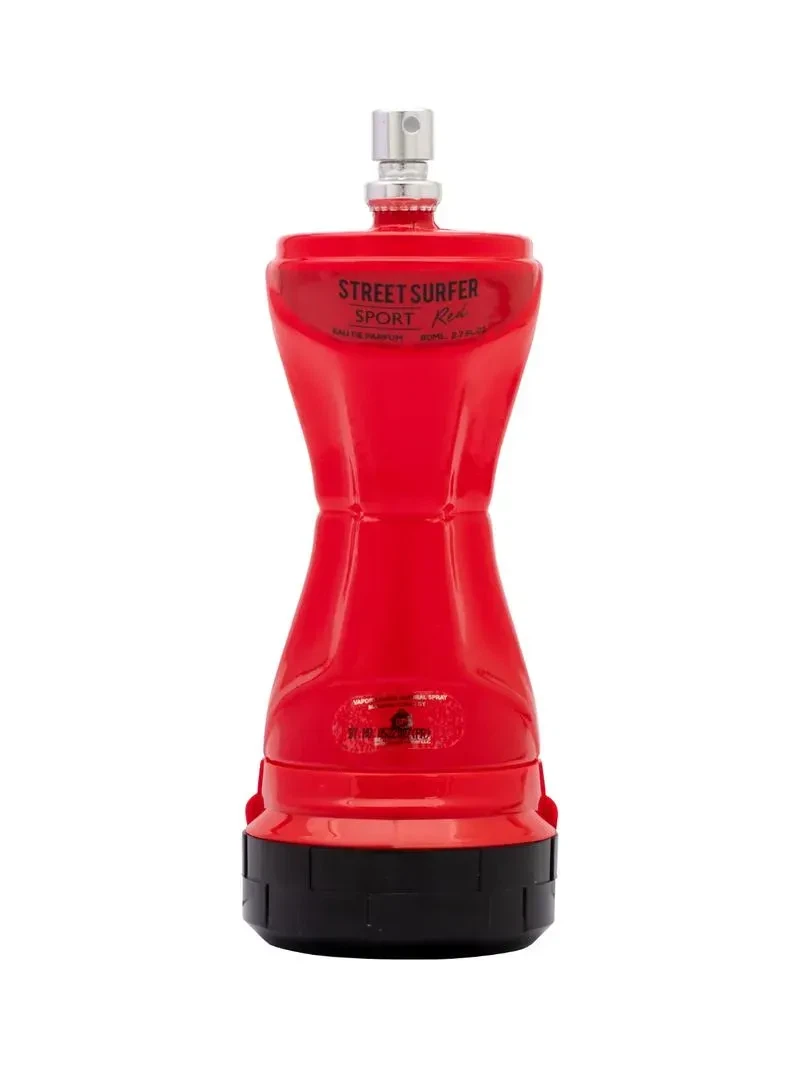 Marine Jacolin Perfumes Street Surfer Sport Red manufacturer bottle.