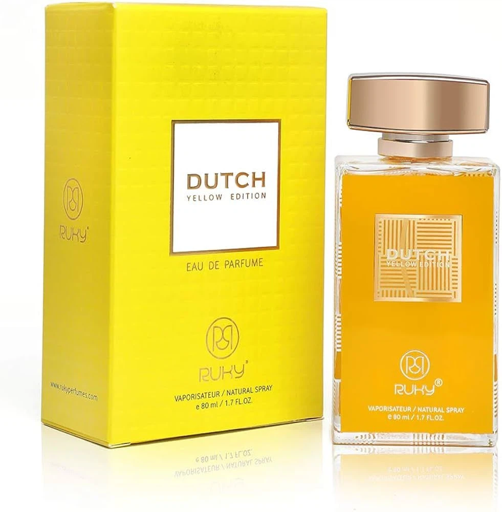 Ruky Dutch Yellow manufacturer bottle.