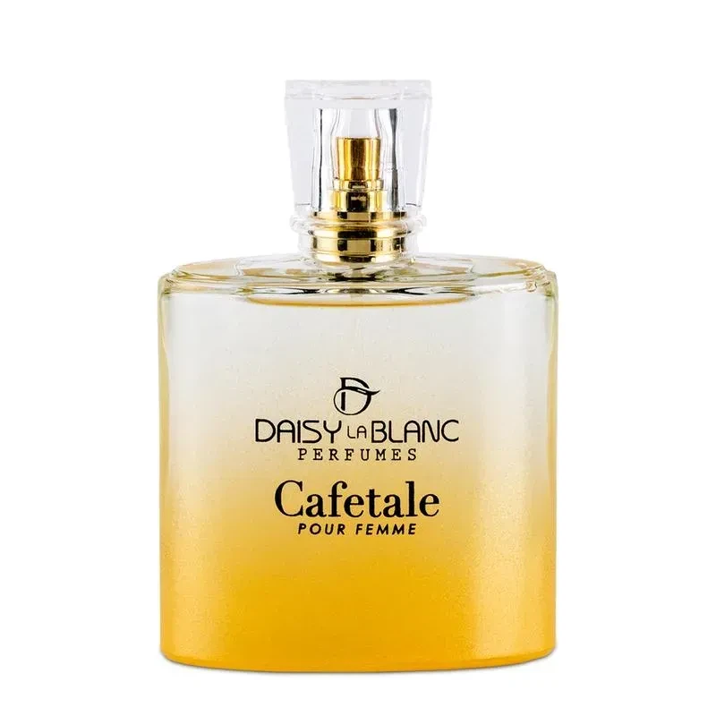 Daisy La Blanc Cafetale manufacturer bottle.