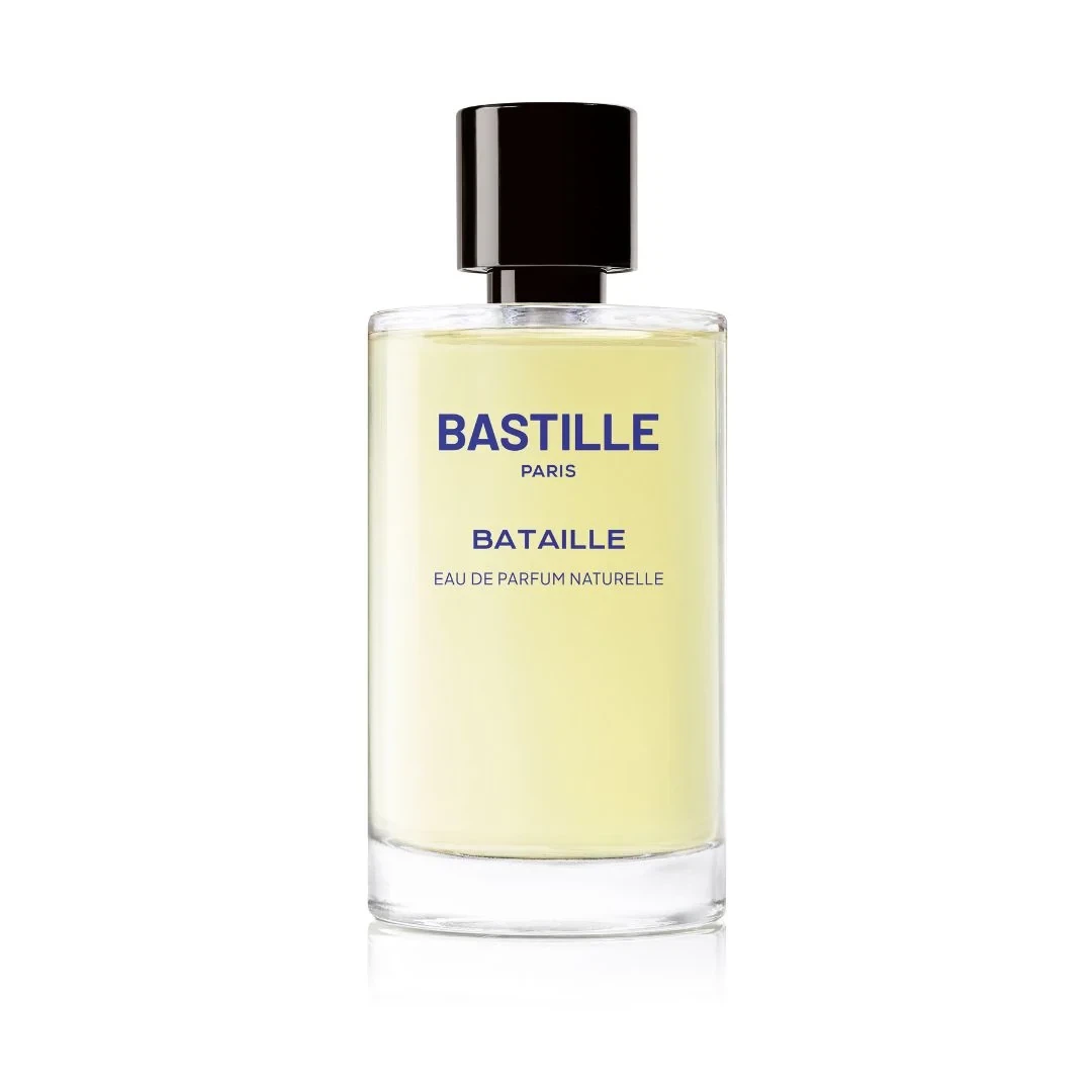 Bastille Bataille manufacturer bottle.