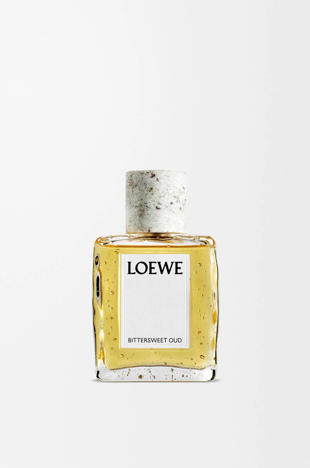Loewe Bittersweet Oud manufacturer bottle.
