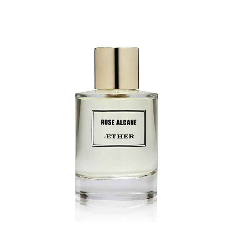AETHER Rose Alcane manufacturer bottle.