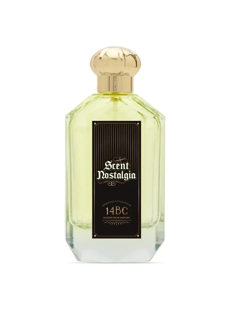 Scent Nostalgia 14BC manufacturer bottle.