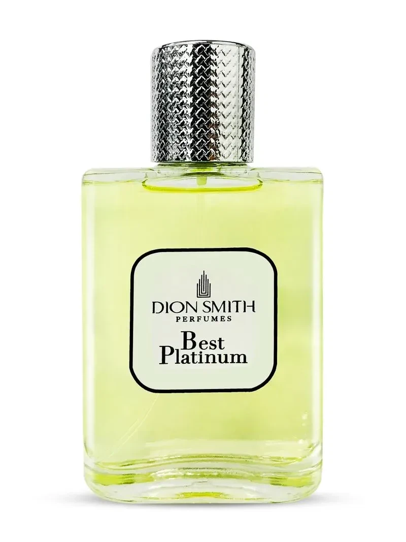 Dion Smith Best Platinum manufacturer bottle.